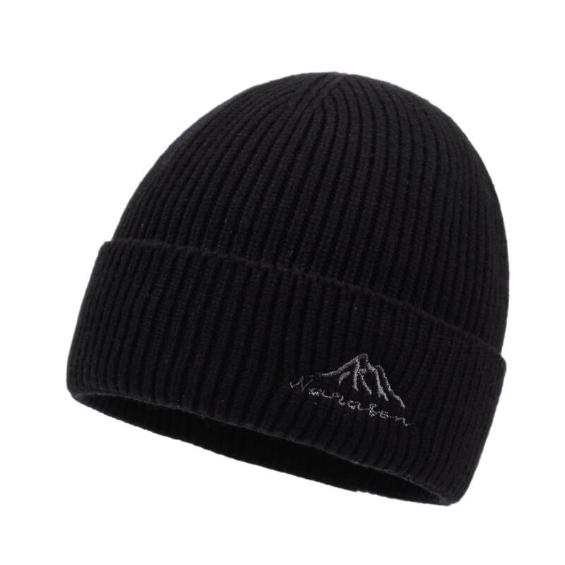 Quality Outdoor Sports Street Hip-hop Warm Knitted Hat For Autumn Winter factory