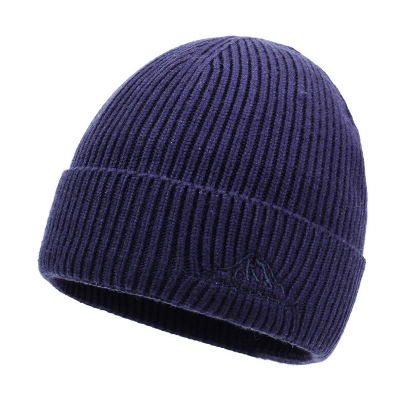 Quality Outdoor Sports Street Hip-hop Warm Knitted Hat For Autumn Winter factory