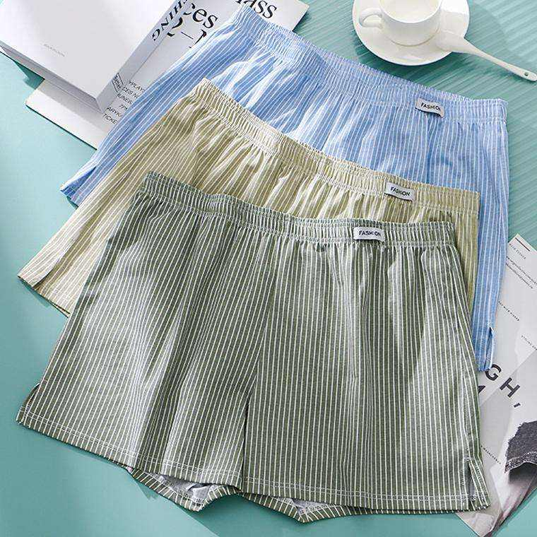 Quality Tailored Minimal Everyday Men's Breathable Boxer Briefs For Lounge factory