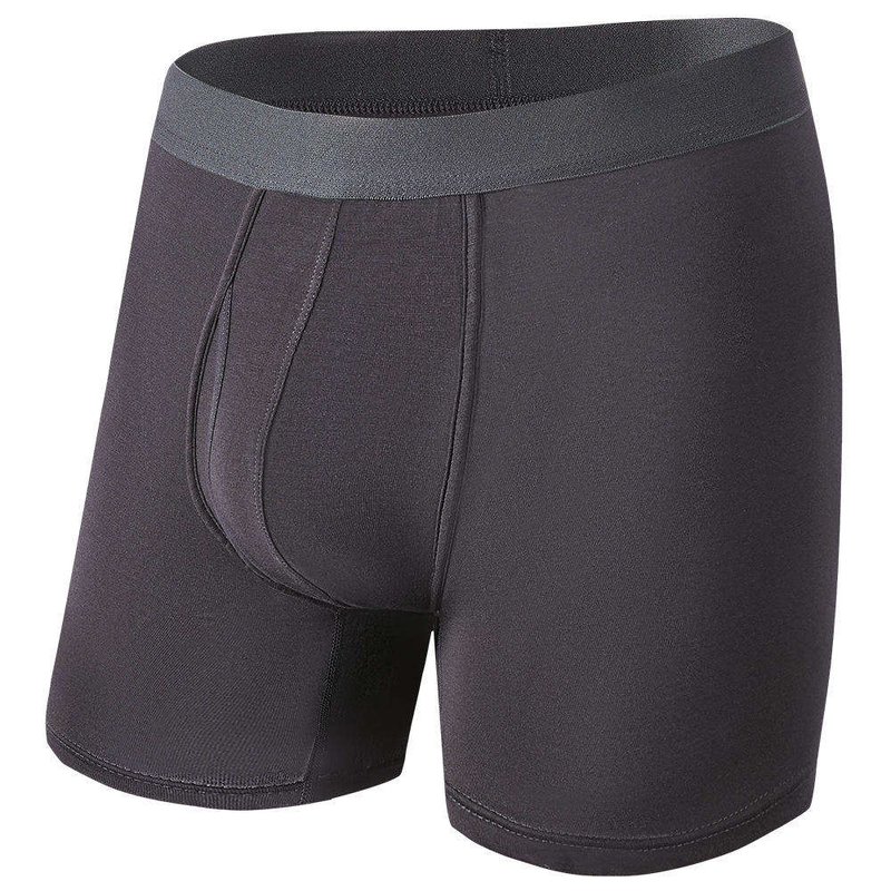 Quality Bamboo Sleek Stretchy Men's Breathable Boxer Briefs For Everyday factory