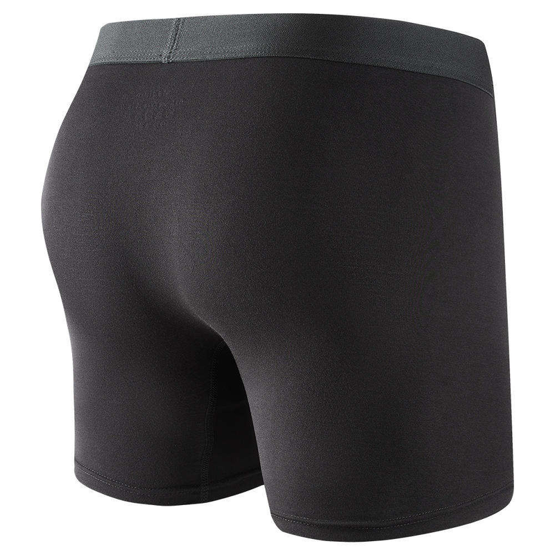 Quality Bamboo Sleek Stretchy Men's Breathable Boxer Briefs For Everyday factory