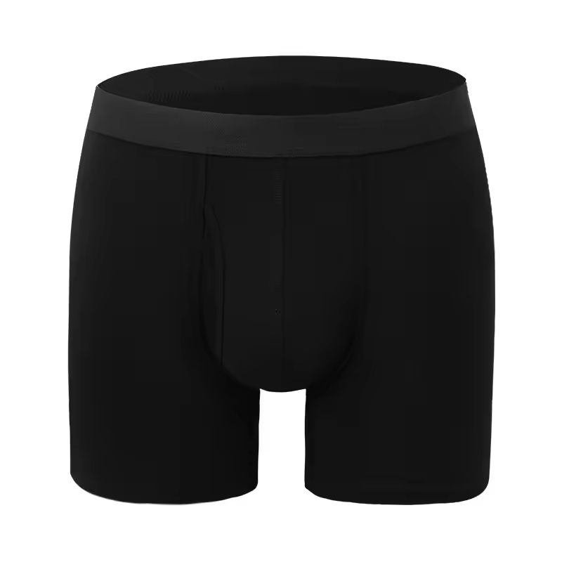 Quality Versatile Stretchy Sporty Men's Breathable Boxer Briefs For Gym Workouts factory