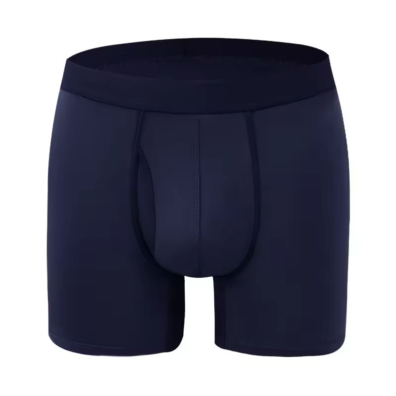 Quality Versatile Stretchy Sporty Men's Breathable Boxer Briefs For Gym Workouts factory