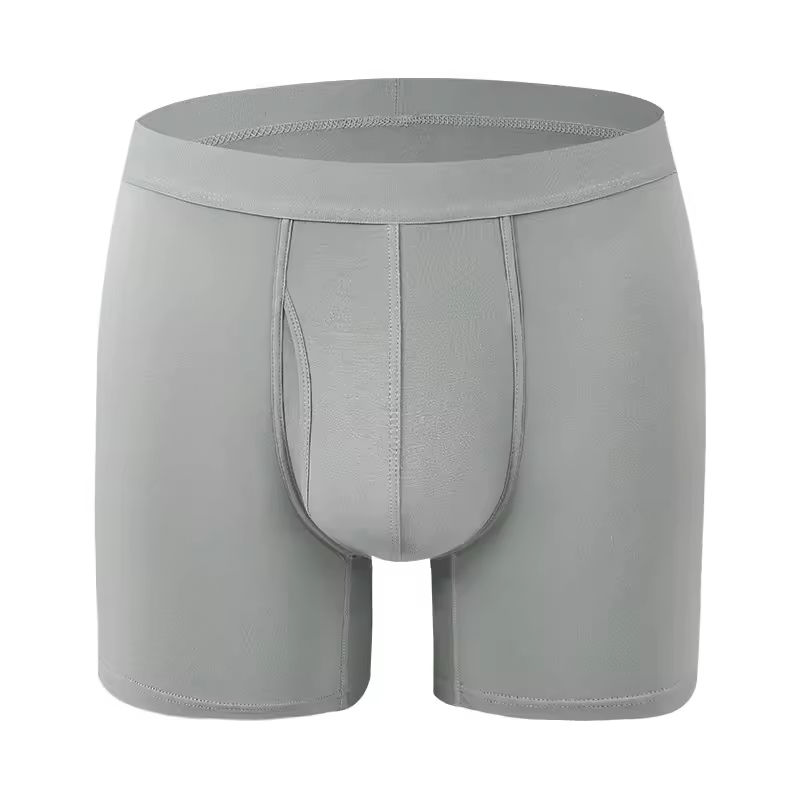 Quality Versatile Stretchy Sporty Men's Breathable Boxer Briefs For Gym Workouts factory