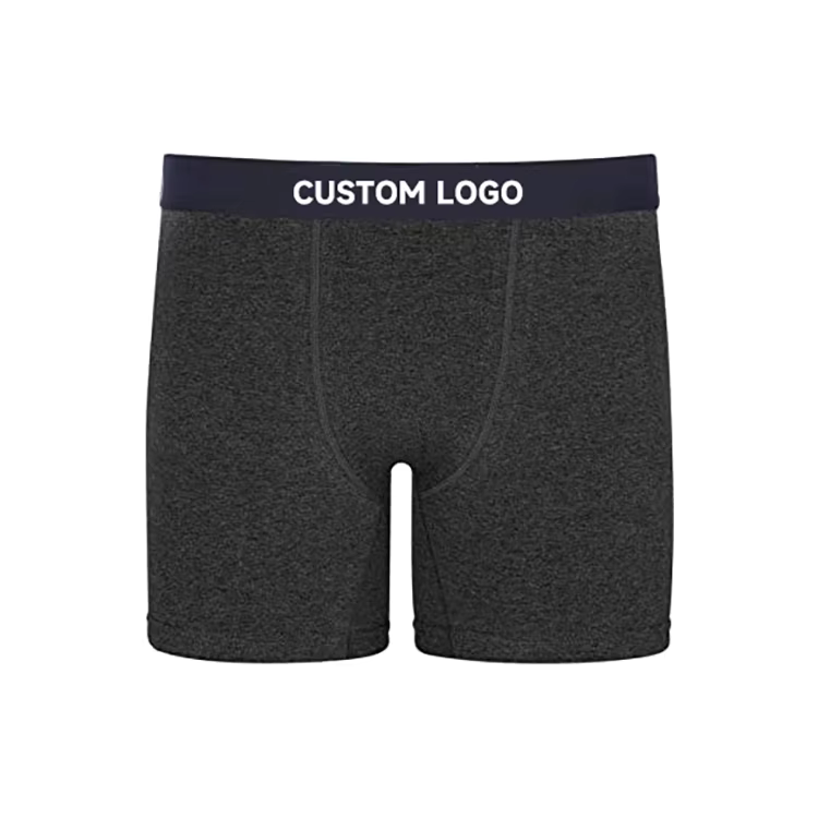 Quality Sleek Performance Fitting Men's Breathable Boxer Briefs For Running factory
