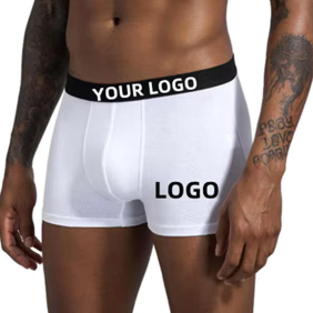 Quality Sleek Performance Fitting Men's Breathable Boxer Briefs For Running factory