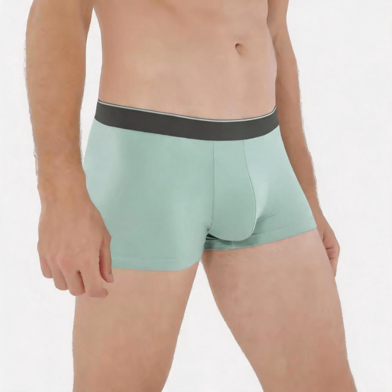 Quality Bamboo Sustainable Stretchy Men's Breathable Boxer Briefs For Everyday factory