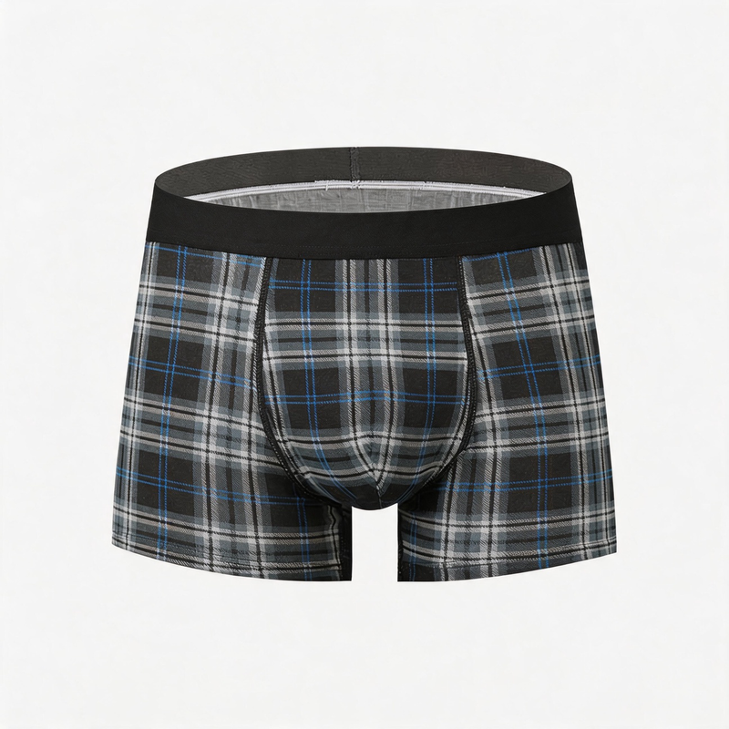 Quality Versatile Lightweight Soft Men's Breathable Boxer Briefs For Everyday factory