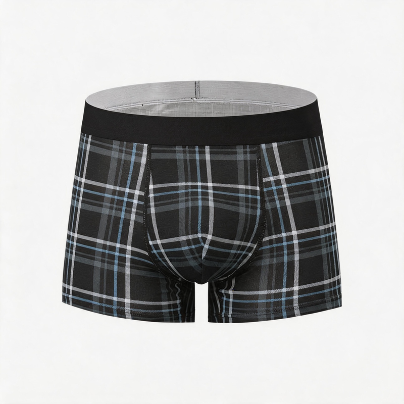 Quality Versatile Lightweight Soft Men's Breathable Boxer Briefs For Everyday factory
