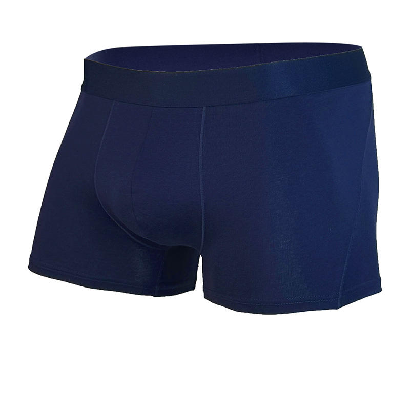 Quality Versatile Minimal Soft Men's Breathable Boxer Briefs For All ‑ Day Wear factory