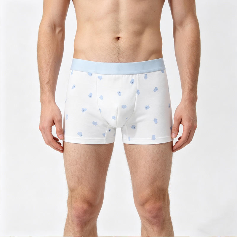 Quality Smooth Colorfast Washable Men's Breathable Boxer Briefs For Everyday factory