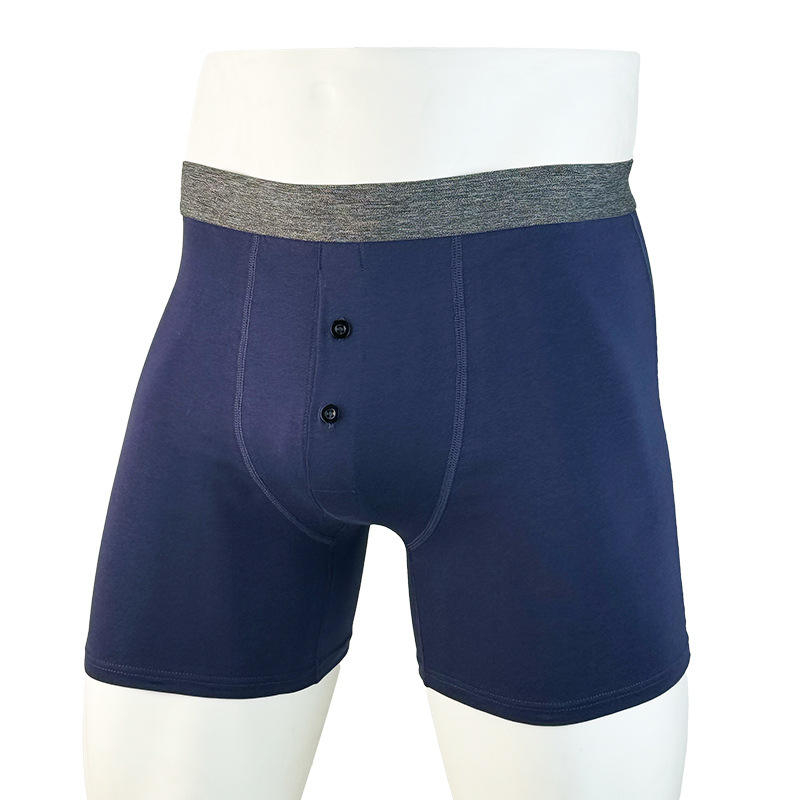 Quality Stretchy Cozy Weightless Men's Breathable Boxer Briefs For Everyday factory