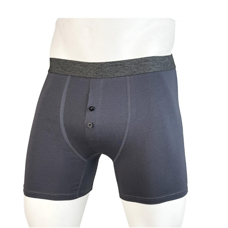 Quality Stretchy Cozy Weightless Men's Breathable Boxer Briefs For Everyday factory
