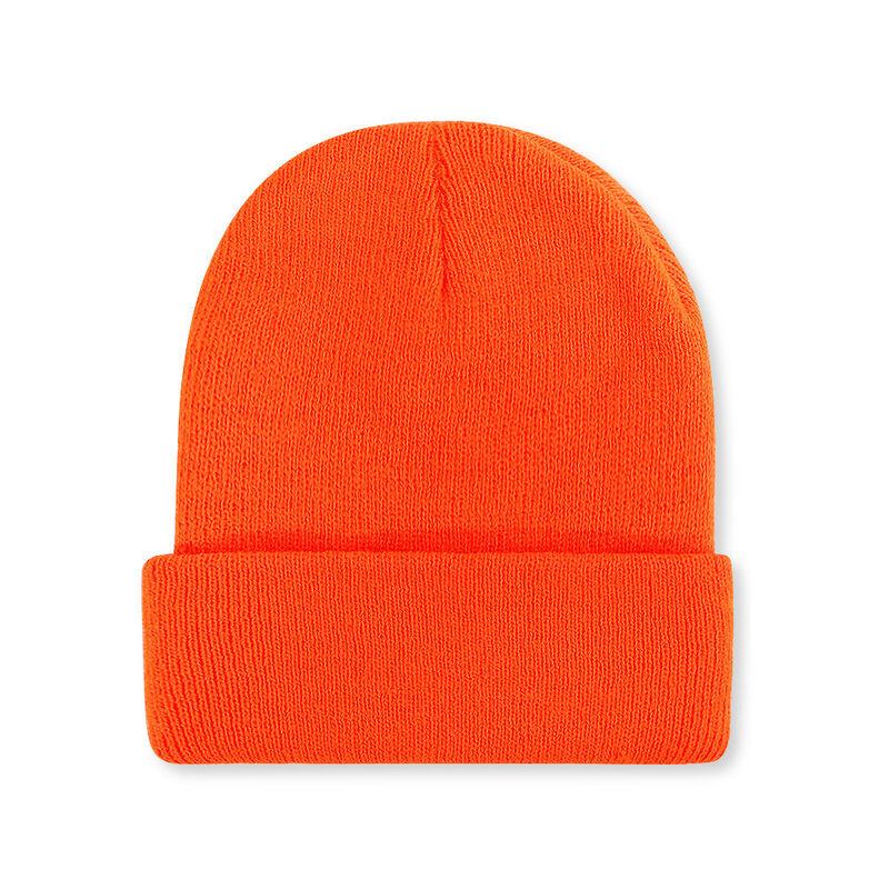 Quality Warm Insulated Stretchy Acrylic Beanie Knitted Hat for Winter Outdoor factory