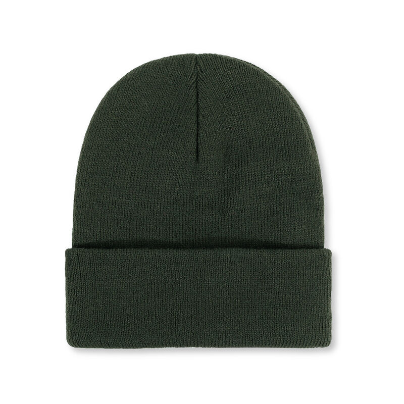 Quality Warm Insulated Stretchy Acrylic Beanie Knitted Hat for Winter Outdoor factory