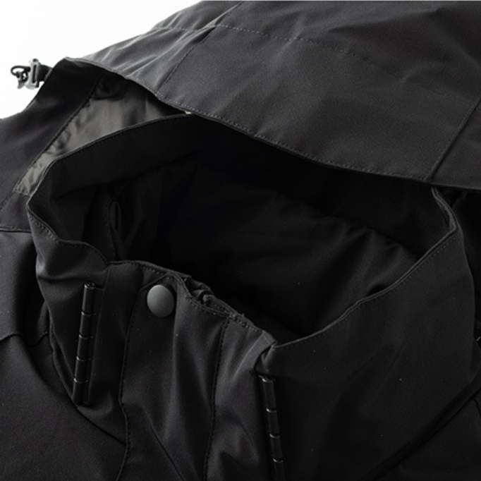 Quality 3-in-1 Convertible Soft Shell Jacket with Detachable Down Liner and Windproof Water-Repellent Outdoor Windbreaker factory