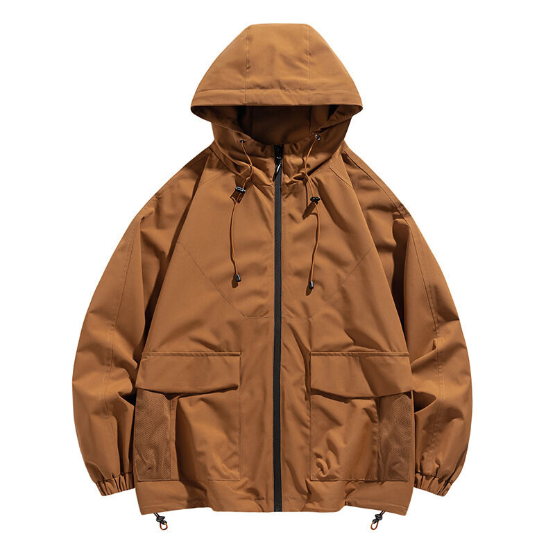 Quality Waterproof Breathable Sports Coat with Ergonomic Fit for Hiking and Outdoor Activities factory