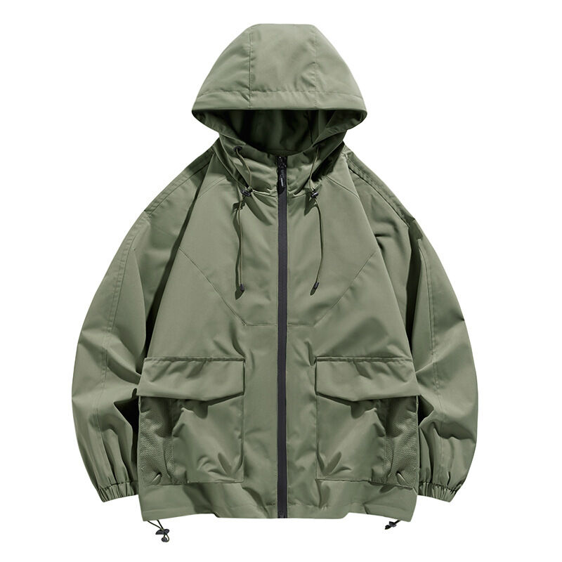 Quality Waterproof Breathable Sports Coat with Ergonomic Fit for Hiking and Outdoor Activities factory