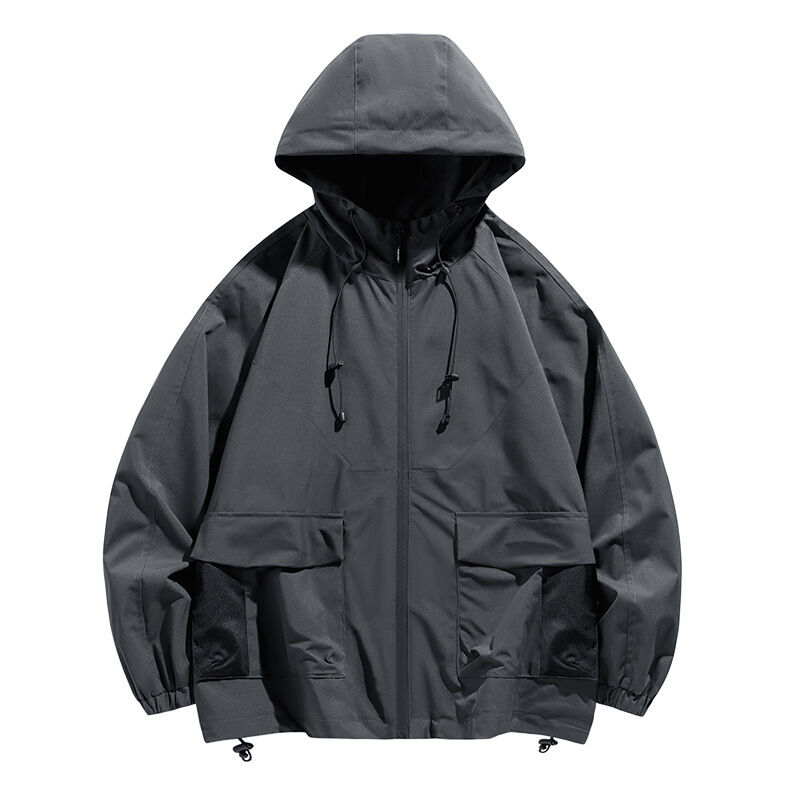 Quality Waterproof Breathable Sports Coat with Ergonomic Fit for Hiking and Outdoor Activities factory