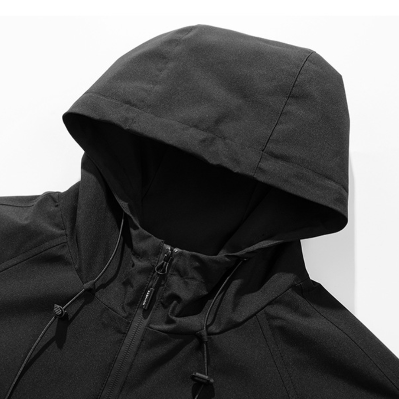 Quality Waterproof Breathable Sports Coat with Ergonomic Fit for Hiking and Outdoor Activities factory