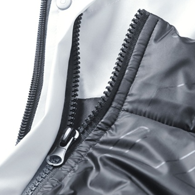 Quality Windproof Water-Repellent Windbreaker Down Jacket with Premium Down Insulation and Ergonomic Articulated Fit for Mountaineering factory
