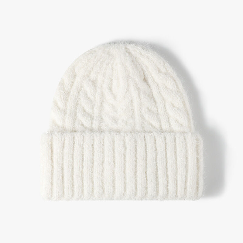 Quality Unisex Versatile Wool-Blend Winter Beanie with Skin-Friendly Fabric and Wind-Resistant Design factory