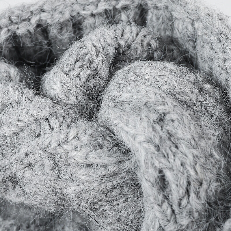 Quality Unisex Versatile Wool-Blend Winter Beanie with Skin-Friendly Fabric and Wind-Resistant Design factory