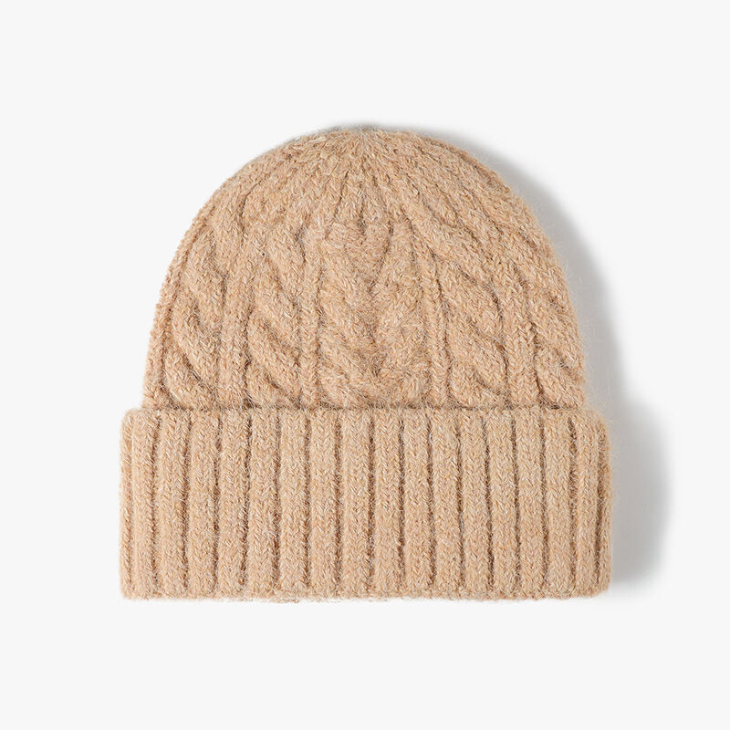 Quality Unisex Versatile Wool-Blend Winter Beanie with Skin-Friendly Fabric and Wind-Resistant Design factory