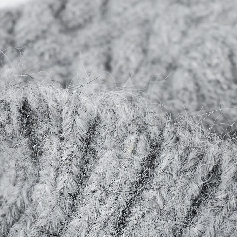 Quality Unisex Versatile Wool-Blend Winter Beanie with Skin-Friendly Fabric and Wind-Resistant Design factory