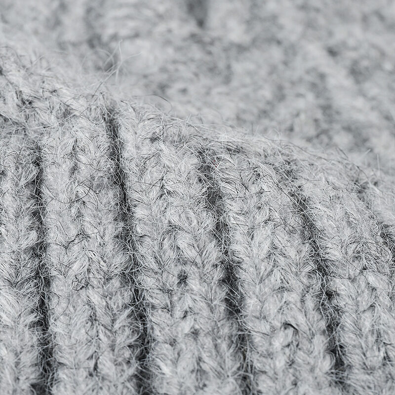Quality Unisex Versatile Wool-Blend Winter Beanie with Skin-Friendly Fabric and Wind-Resistant Design factory