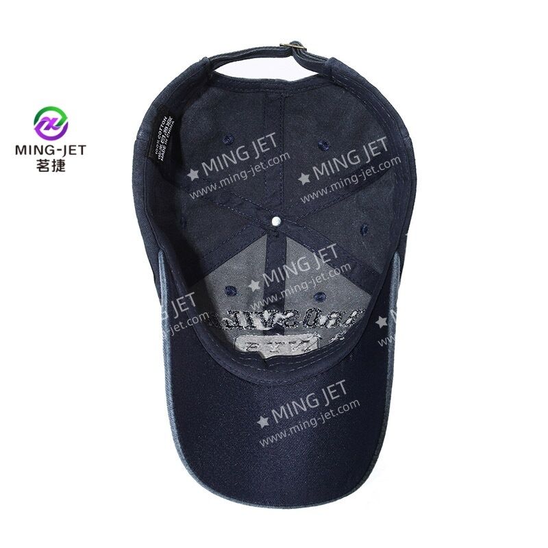 Quality Breathable Adjustable Fit Baseball Cap with Raised 3D Embroidery for Outdoor Sports factory