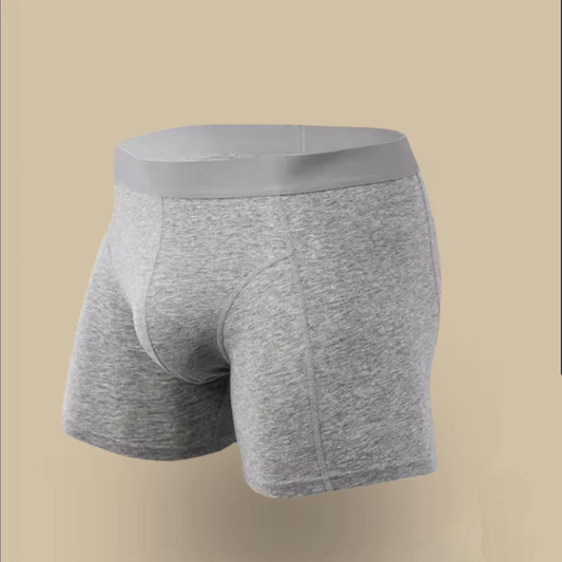 Quality Stretchy Moisture ‑ Wicking Men's Breathable Boxer Briefs For Sport factory