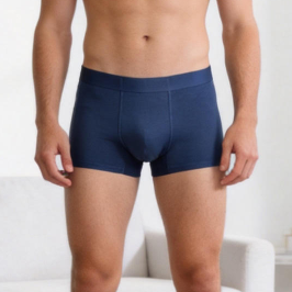 Quality Modal Microfiber Versatile Men's Breathable Boxer Briefs For Living factory
