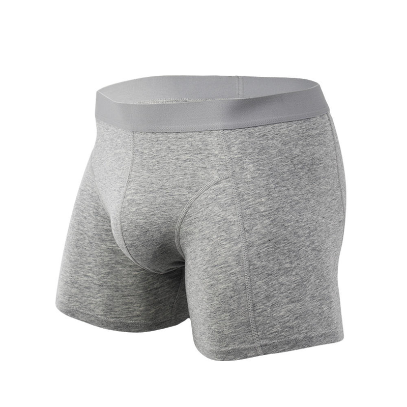 Quality Cotton Slim ‑ Fit Sleek Men's Breathable Boxer Briefs For Office Work factory