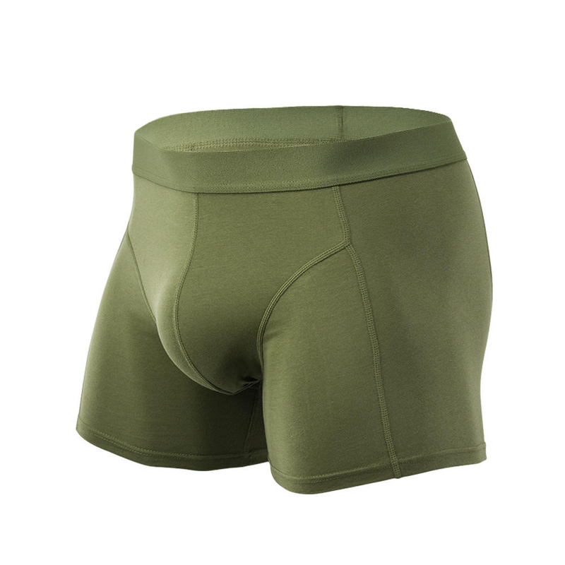 Quality Cotton Slim ‑ Fit Sleek Men's Breathable Boxer Briefs For Office Work factory