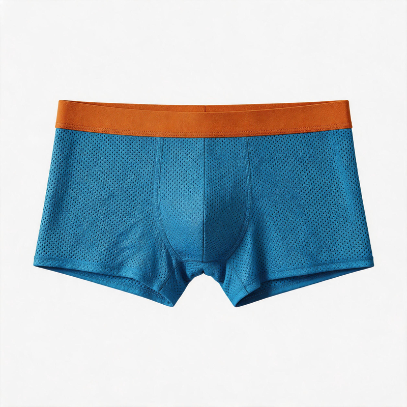 Quality Versatile Microfiber Skin ‑ Friendly Men's Breathable Boxer Briefs For Everyday Wear factory