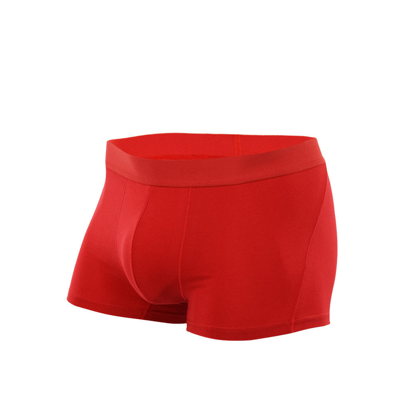 Quality Cotton Durable Tailored Ergonomic Men's Breathable Boxer Briefs For All ‑ Day Wear factory