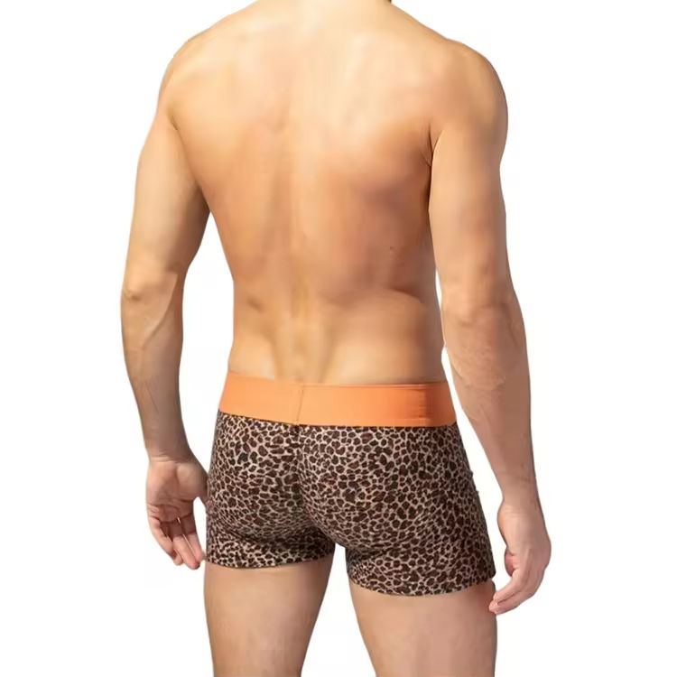 Quality Smooth Snug Elastic Men's Breathable Boxer Briefs For Everyday Wear factory