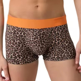 Quality Smooth Snug Elastic Men's Breathable Boxer Briefs For Everyday Wear factory