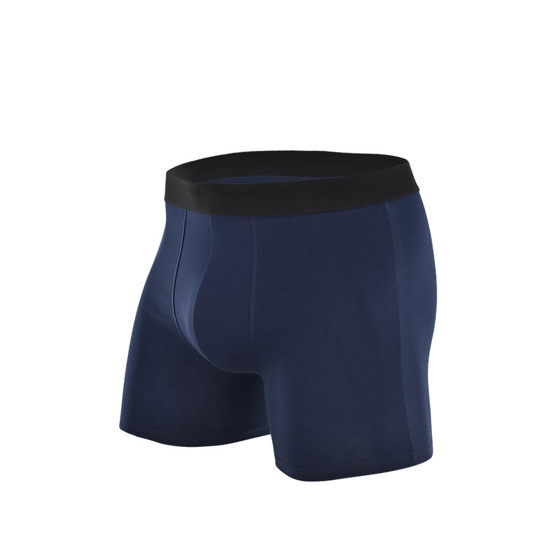 Quality Lightweight Cotton Tender Men's Breathable Boxer Briefs For Gym Workouts factory