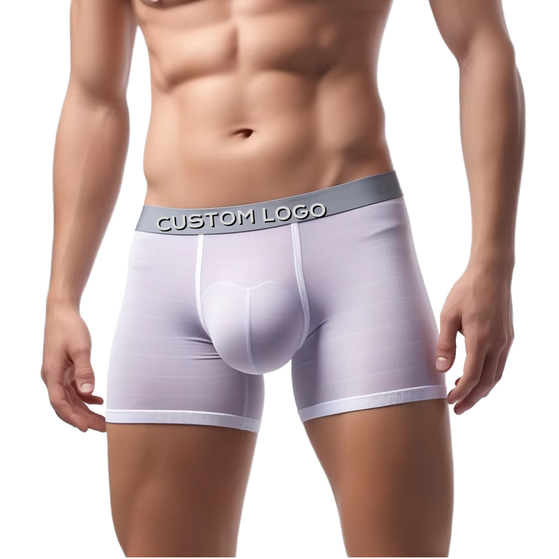 Quality Supple Tender Minimal Men's Breathable Boxer Briefs For All ‑ Day Wear factory