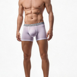 Quality Supple Tender Minimal Men's Breathable Boxer Briefs For All ‑ Day Wear factory