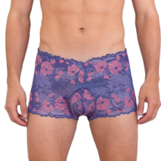 Quality Lightweight Unrestricted Cozy Men's Breathable Boxer Briefs For Lounge factory