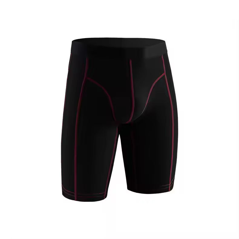 Quality Elastic Moisture ‑ Wicking Sporty Men's Breathable Boxer Briefs For Outdoor Activities factory