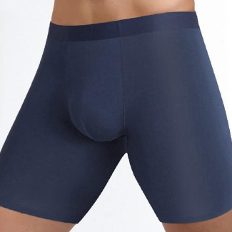 Quality Breathable Moisture ‑ Wicking Stretchy Men's Performance Boxer Briefs For Outdoor Activities factory