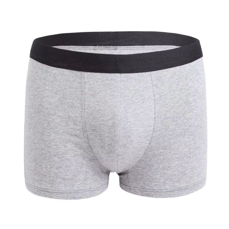 Quality Smooth Everyday Moisture ‑ Wicking Men's Performance Boxer Briefs For Gym Workouts factory