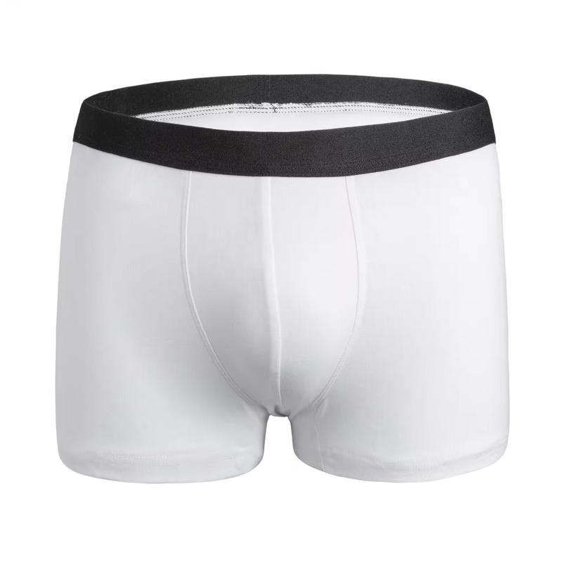 Quality Smooth Everyday Moisture ‑ Wicking Men's Performance Boxer Briefs For Gym Workouts factory