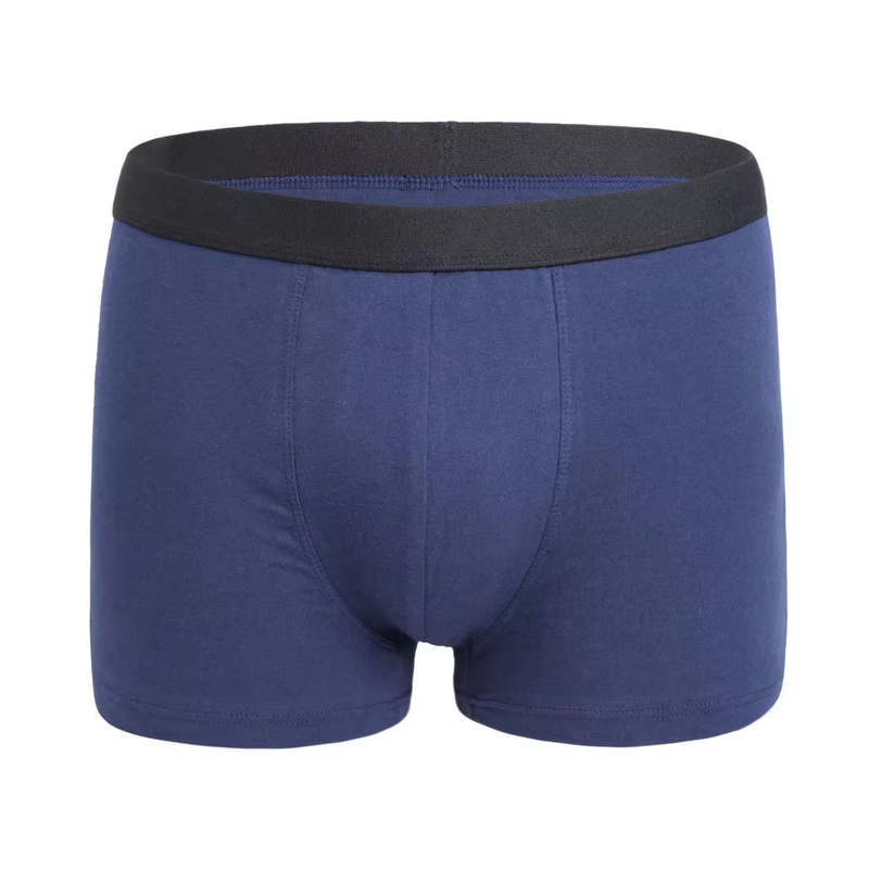 Quality Smooth Everyday Moisture ‑ Wicking Men's Performance Boxer Briefs For Gym Workouts factory