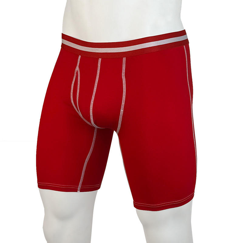 Quality Elastic Moisture ‑ Wicking Cozy Men's Performance Boxer Briefs For Outdoor Activities factory