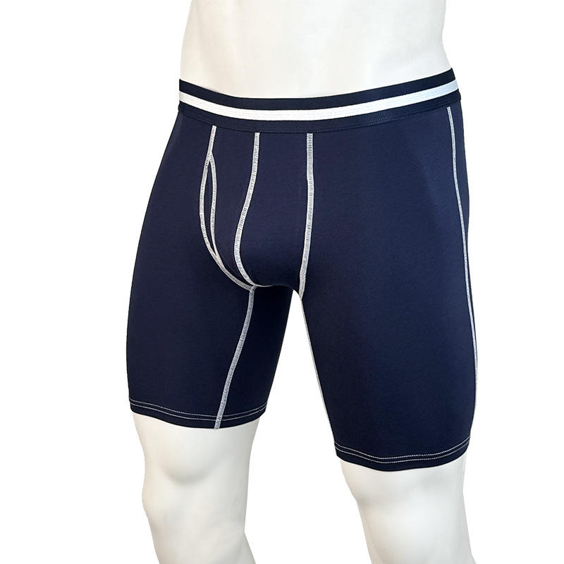 Quality Elastic Moisture ‑ Wicking Cozy Men's Performance Boxer Briefs For Outdoor Activities factory